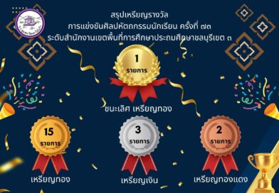 สรุปเหรียญรางวัล การแข่งขันศิลปหัตถกรรมนักเรียน ครั้งที่ 73