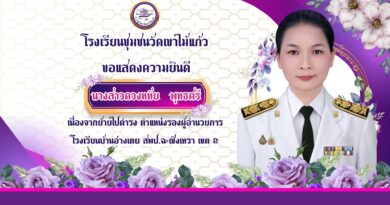 ขอแสดงความยินดี