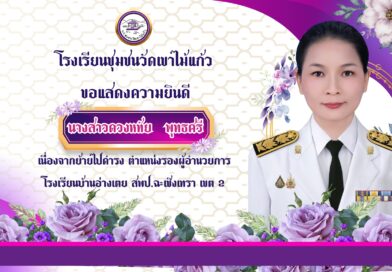 ขอแสดงความยินดี